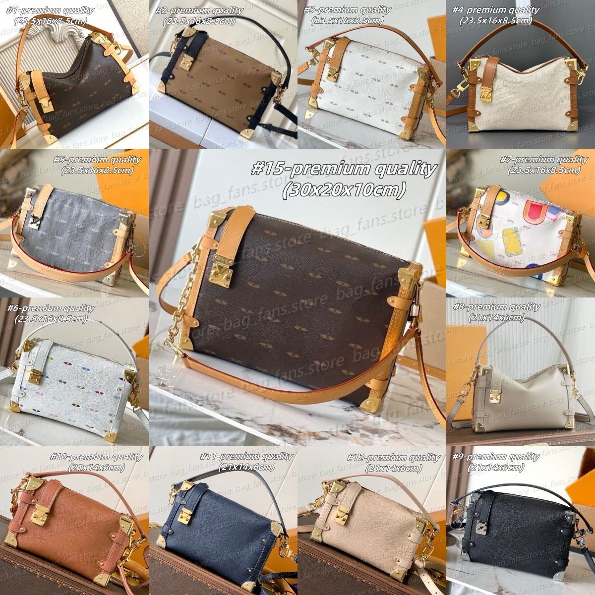 (go off picture not the description) 10A Premium Designer Shoulder Bags Women's Handbags Luxury Outdoor Vintage Purses Festival Gifts 21698
