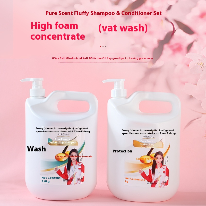 Extra Large Barrel Shampoo Bottle for Professional Salon Use Shampoo&Conditioner