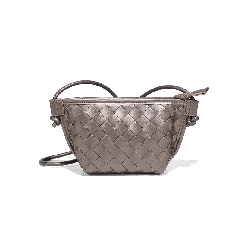 Small - scale Design Hand - knitted Cross - body Women's Bags 2025 New Spring and Summer Styles Single - shoulder Cross - body Small Square Bags 