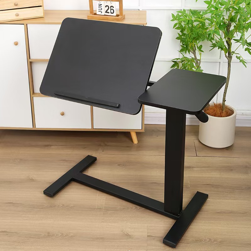 M8031 Liftable computer table living room sofa side table double-sided folding bedside table