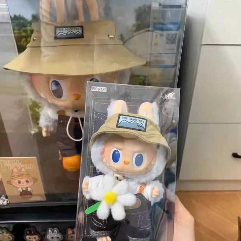 LABUBU Spring Wild Halloween Pumpkin Merlion Sweetheart Milan Series New Release L250821