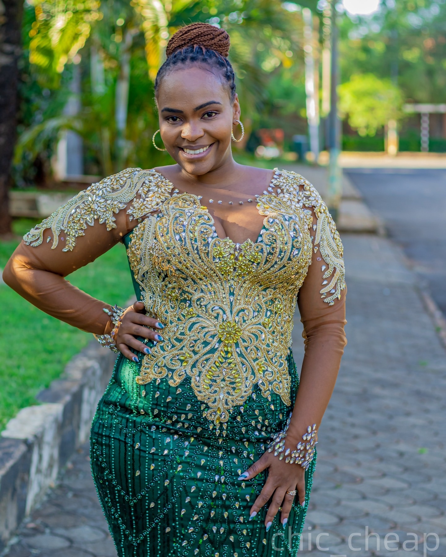 Green Mermaid Prom Dresses 2025 Lace Crystals Beaded Vintage Evening Formal Party Second Birthday Engagement Gowns Plus Size Dress For Special Occasio