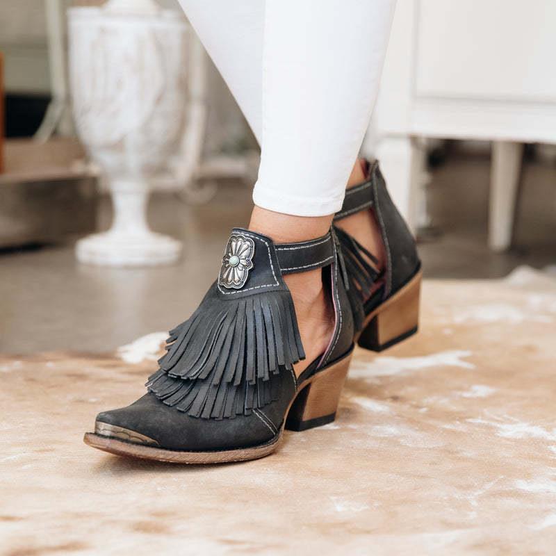 Tassel Pointed Toe Flats 3CM Chunky Heel Dress Shoes for Women in 6 Colors (Factory Direct)