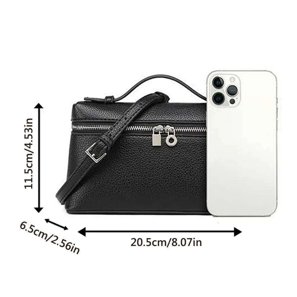 Lunch Pu Leather Mini Fashion Women's Bag New Net Red The Same Handheld Box Crossbody Small Bags