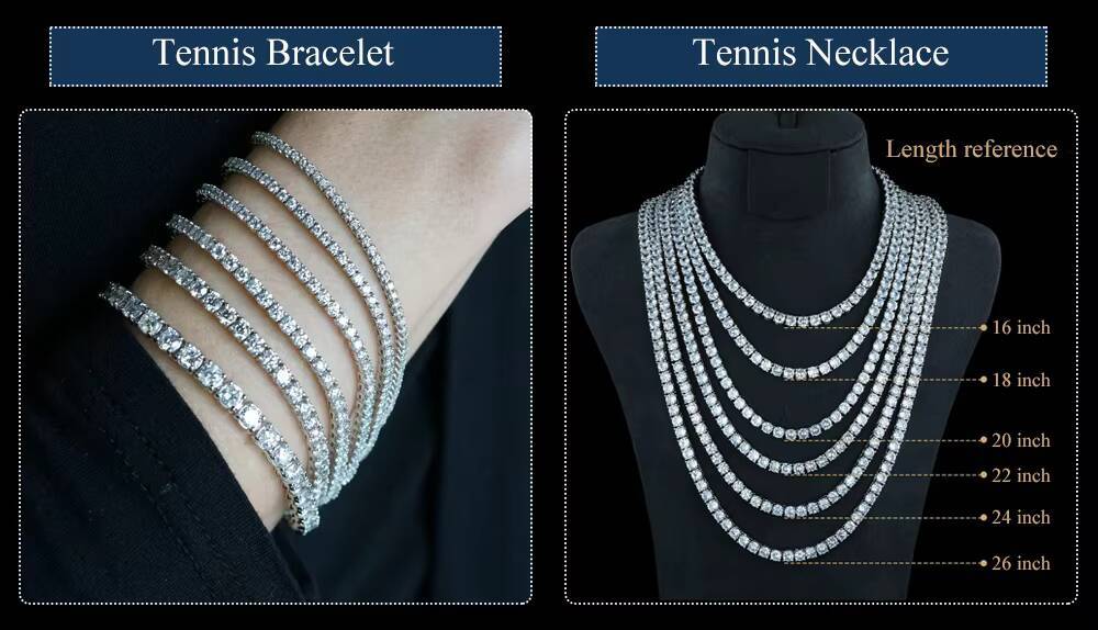 Abiding Wholesale 925 Sterling Silver Moissanite Tennis Bracelet Colorful 5mm Moissanite Tennis Chains With GRA Certificate