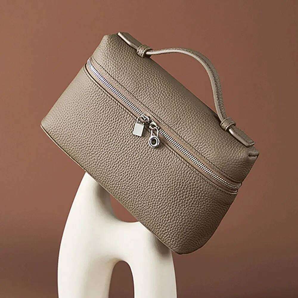 Lunch Pu Leather Mini Fashion Women's Bag New Net Red The Same Handheld Box Crossbody Small Bags