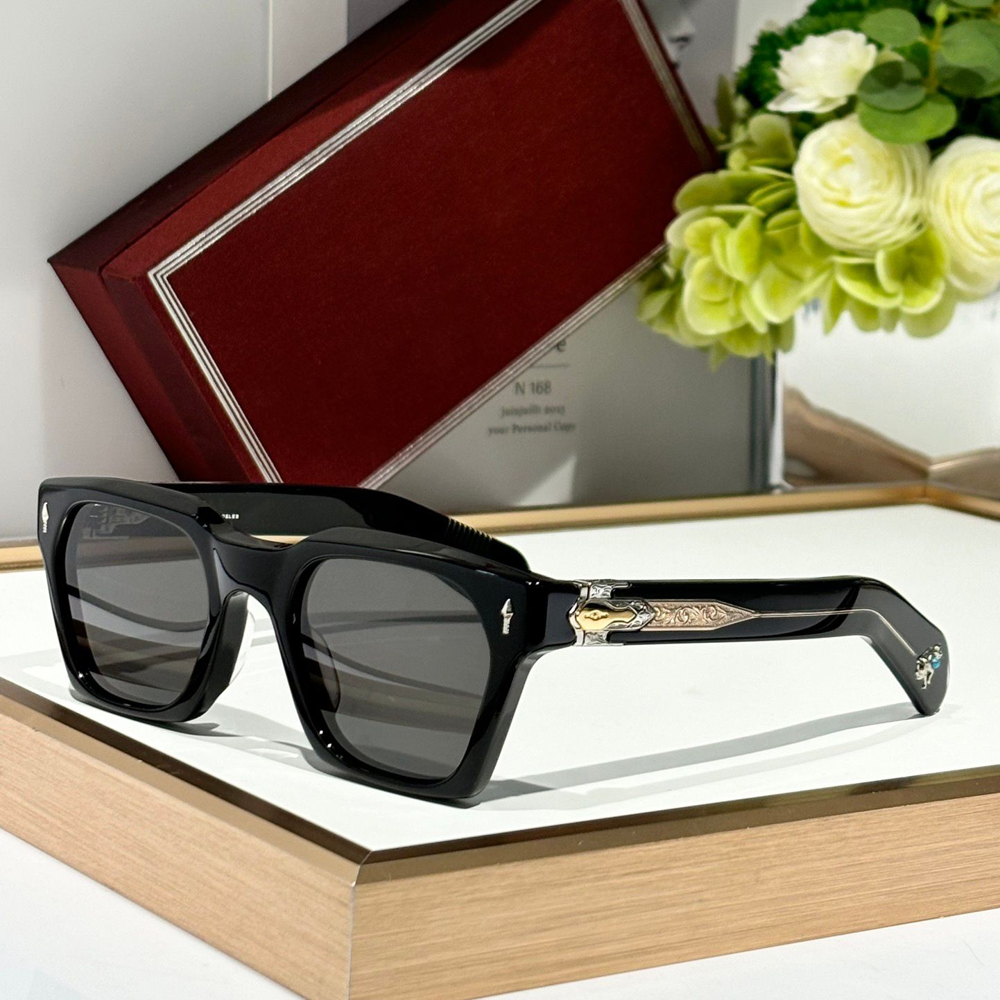 Sunglasses For Men Women Designer Fashion STERETT Popular Summer Stylish High Street Leisure Style Anti-Ultraviolet UV400 Acetate Full Frame Glasses Random Box