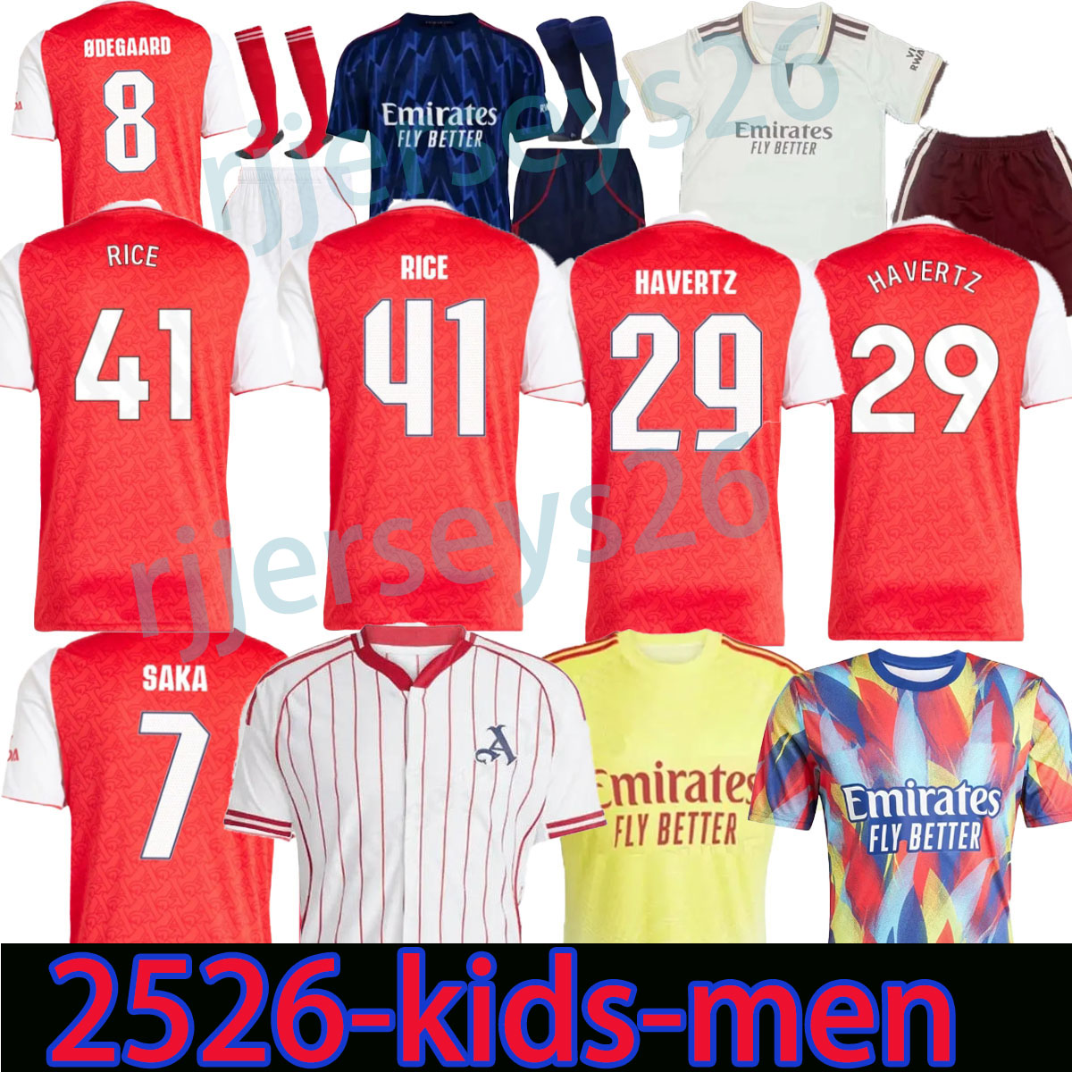 Arsenaljersey kit Arsenally jersey football tops Soccer Jerseys vintage SAKA GYOKERES 25 26 EZE ODEGAARD RICE MADUEKE MARTINELLI BERGKAMP HENRY retro kids Shirt