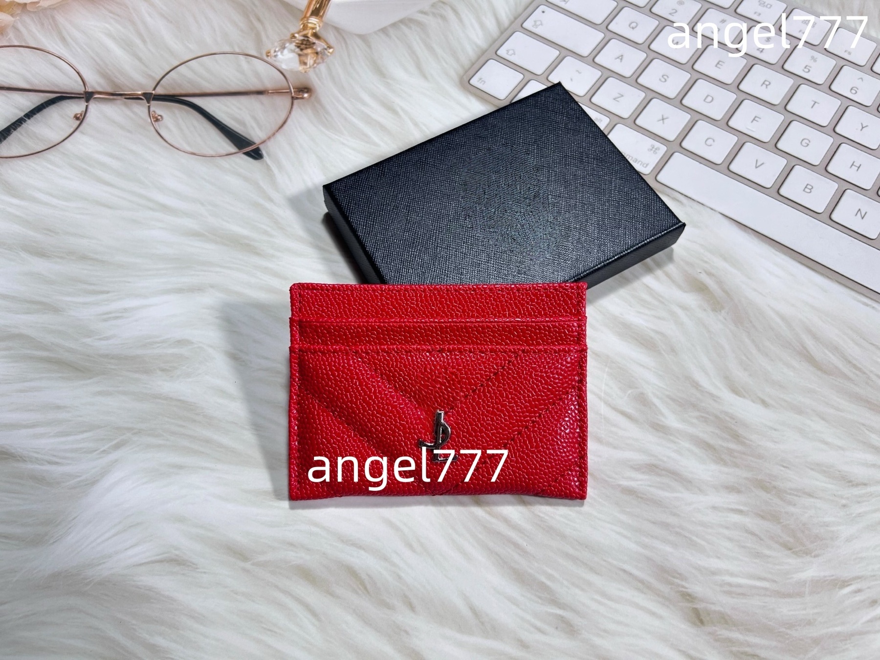 Designer Card Holder Womens Genuine Leather Small Wallet Brand Coin Bag Luxury Credit Card Holder Designer Wallets Men Cardholder