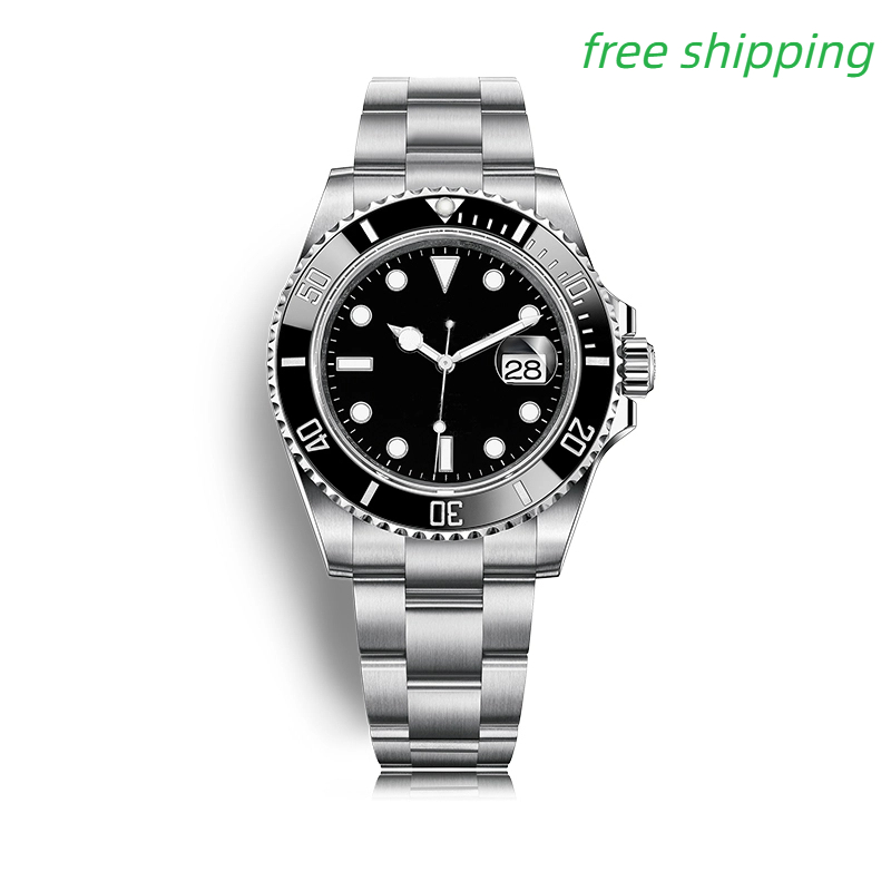 Mens Watch 41mm dial 2813 automatic movement Watches Sapphire glass 904L Stainless steel folding strap Luminous Wristwatch luxury Designer montres with box