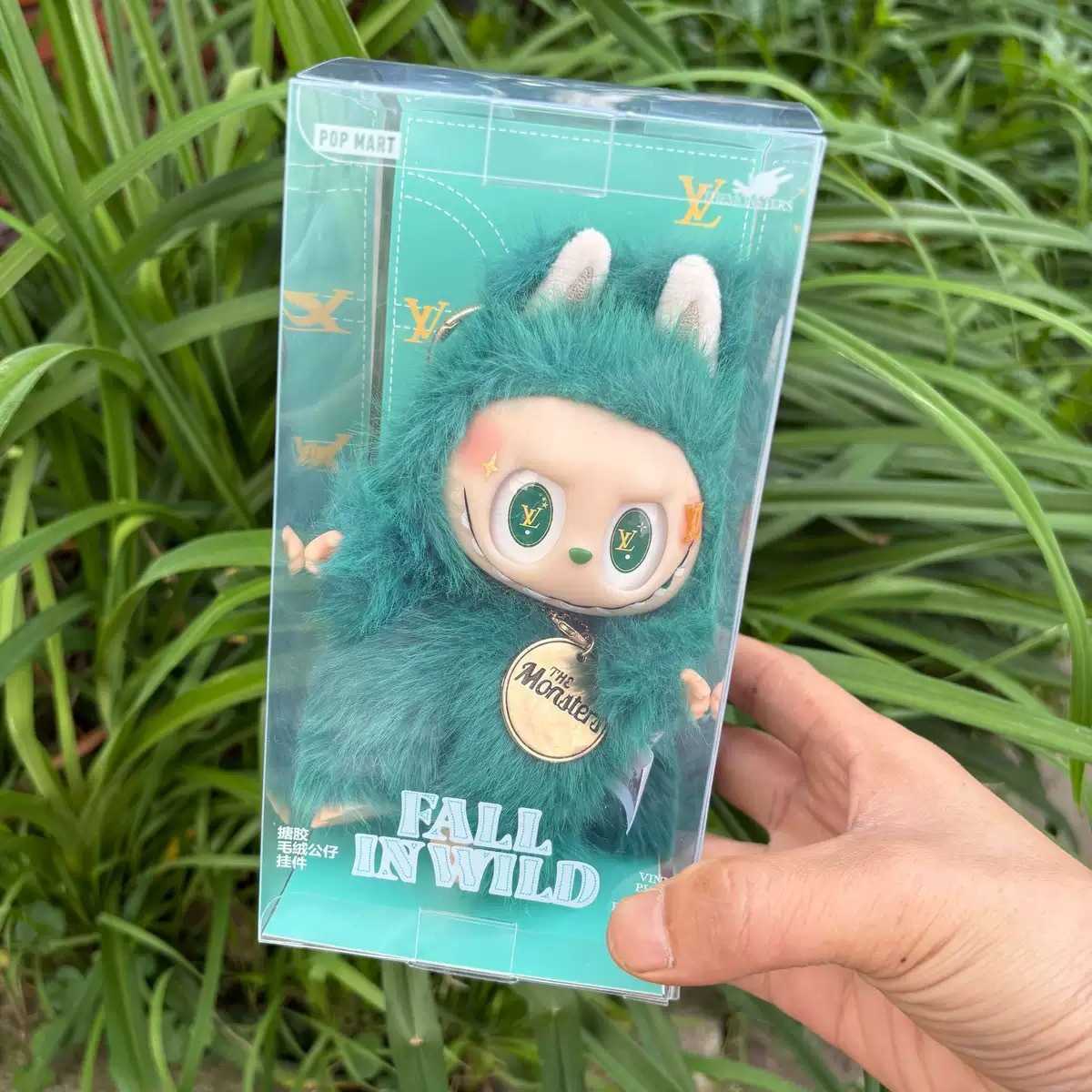 High-Quality Bubble LABUBU Milan Mart Heartbeat Macaron Blind Box Vinyl Face Series Plush Doll L250802