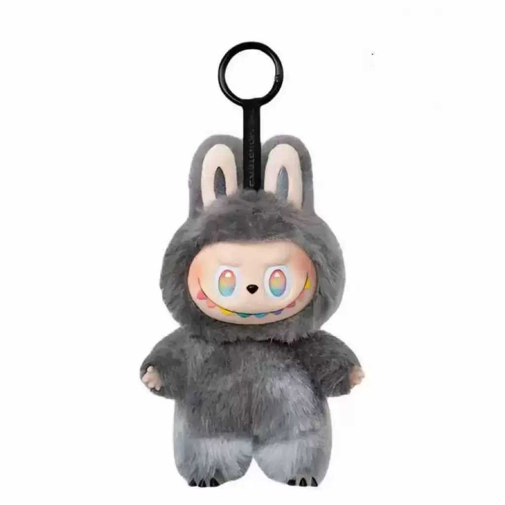 Bubble Mart Labubu Plush Pendant National Edition Fourth Generation Labubu Black Doll Series Blind Bag Blind Box L250802