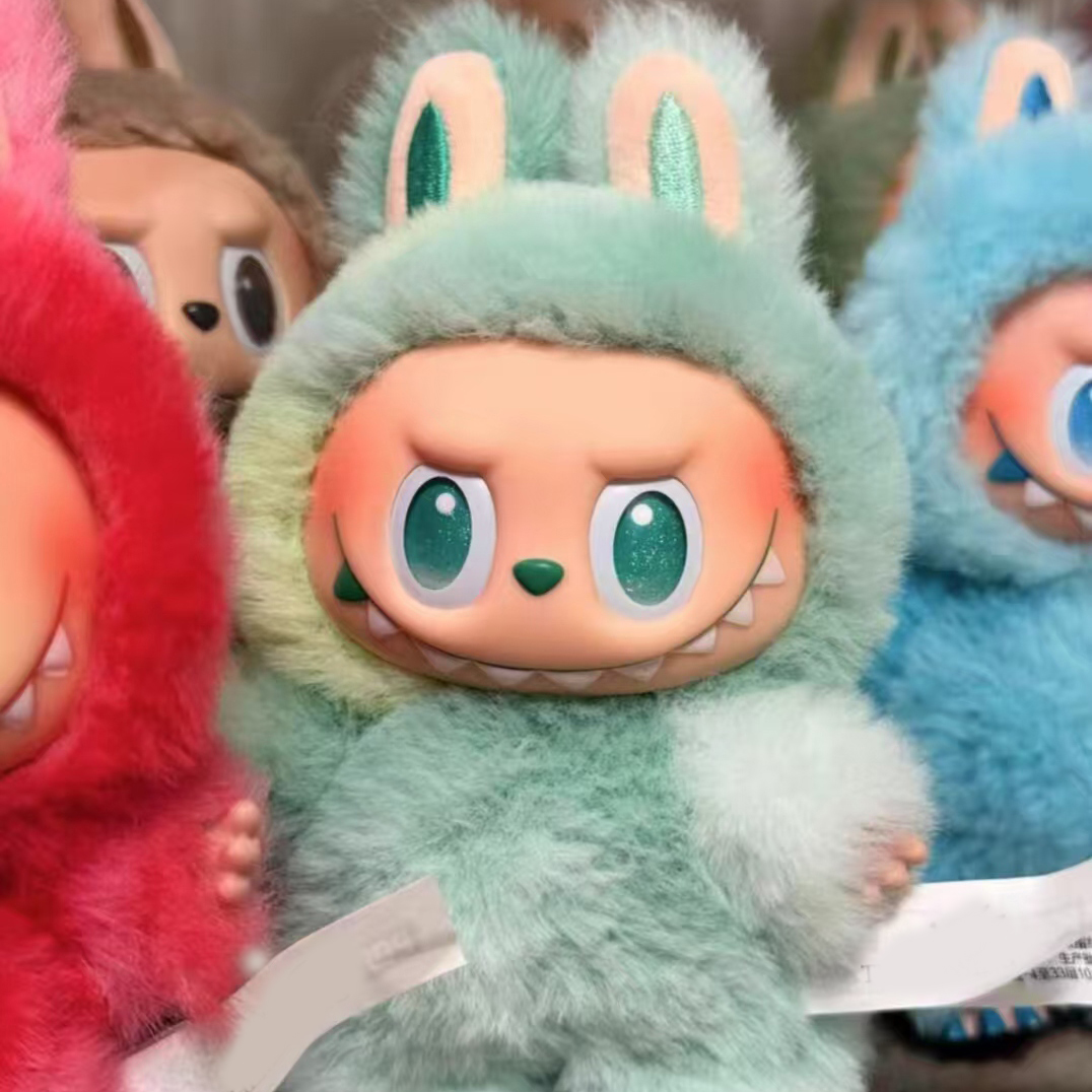 labubu doll V3 V2 V1 Monsters Big Into Energy SeriesBlind Box Kawaii Figure Face doll clothesDoll Keychain Seat Series Vinyl Face Doll Model Toy Blind