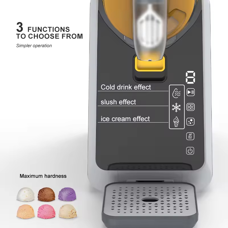 mini slush machine 2l compact electric slushy maker for home and hotel frozen drinks smoothie ice cream snow melting beverage appliance