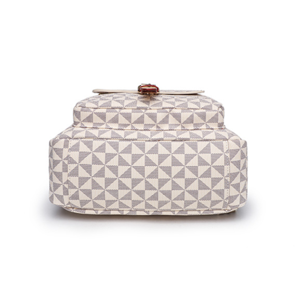 Free shipping design backpack for women new autumn and winter fashion trend schoolbag printed large-capacity casual travel bag men's and women 