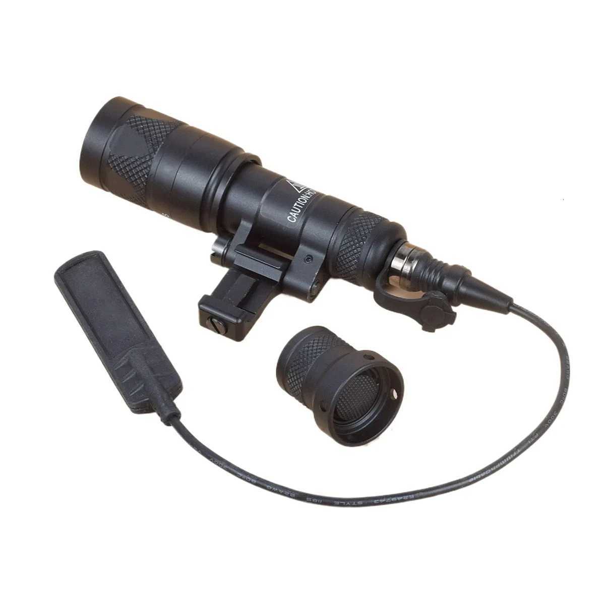 Tactical M600 M340 DF M640 SF Flashlight M340V LED Scout Light 20mm Picatinny Rail M LOK Mount Airsoft Hunting Gun Lamp Z250802
