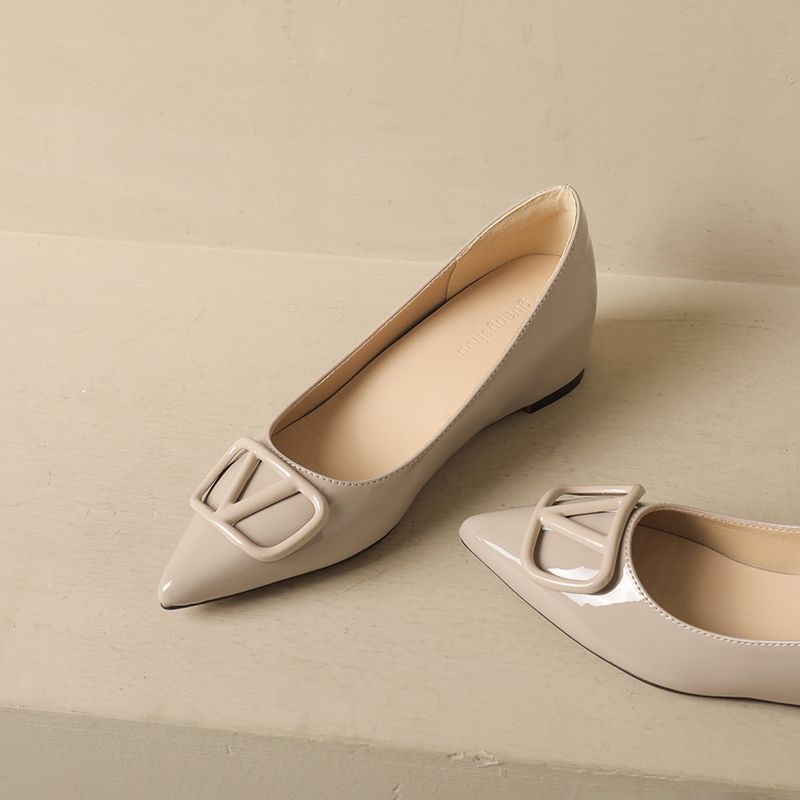 Free delivery designer Dress Shoes Pointed Toes sandals slippers heel slides womans summer female sandal outdoor Slipper woman party office szie 35-43