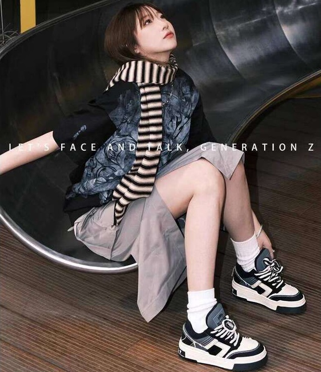 Jiffflyair Cushion Retro Unisex Comfort Sneakers for Couples - Breathable Mesh Design