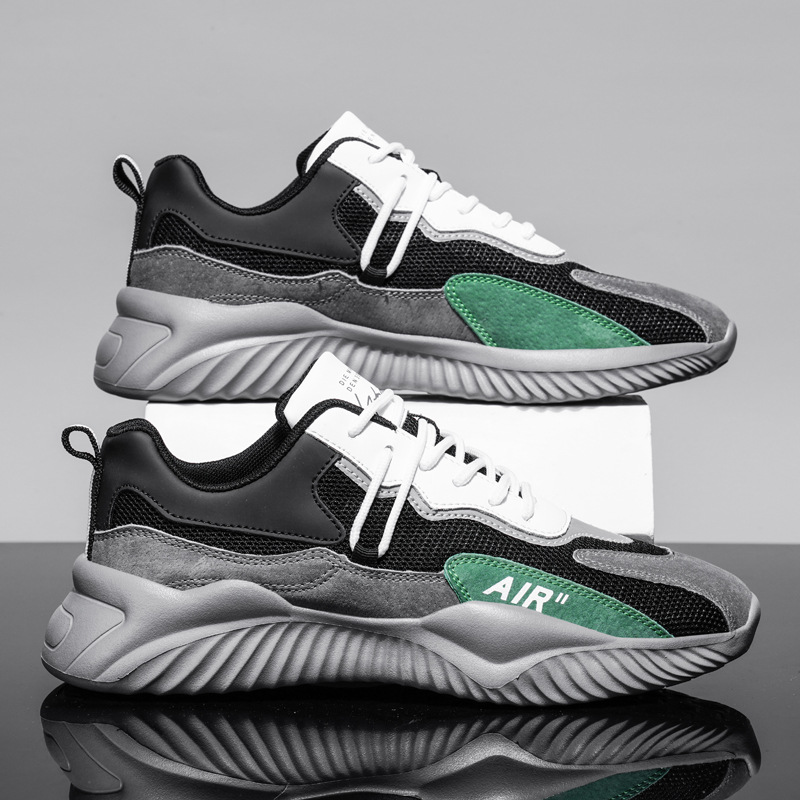Free delivery designer Running sneakers Lightweight and casual sports outdoor wear resistant shoes
