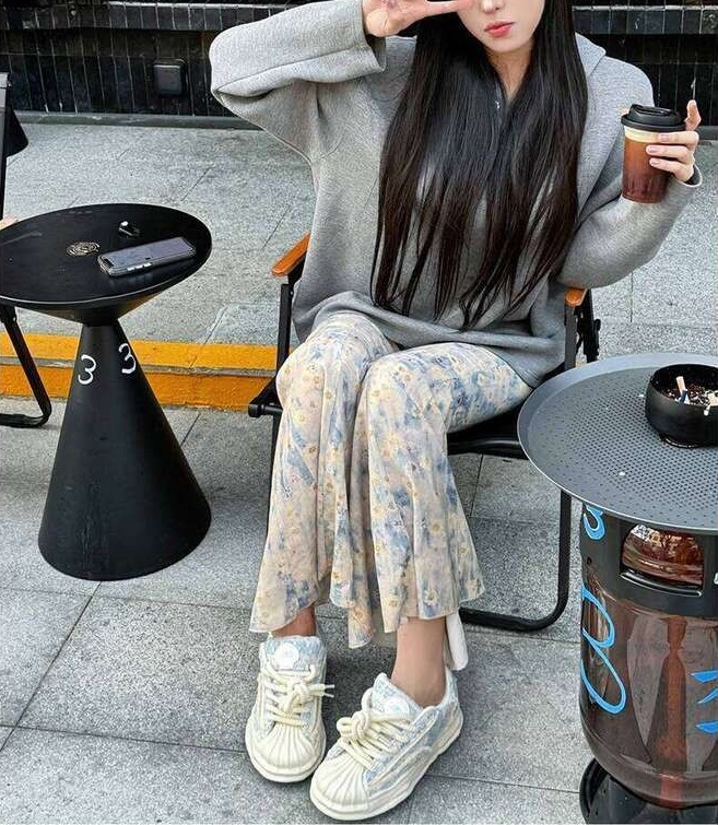 Jiffly Women's Fall/Winter Casual Canvas Shoes - Trendy Unisex Sneakers
