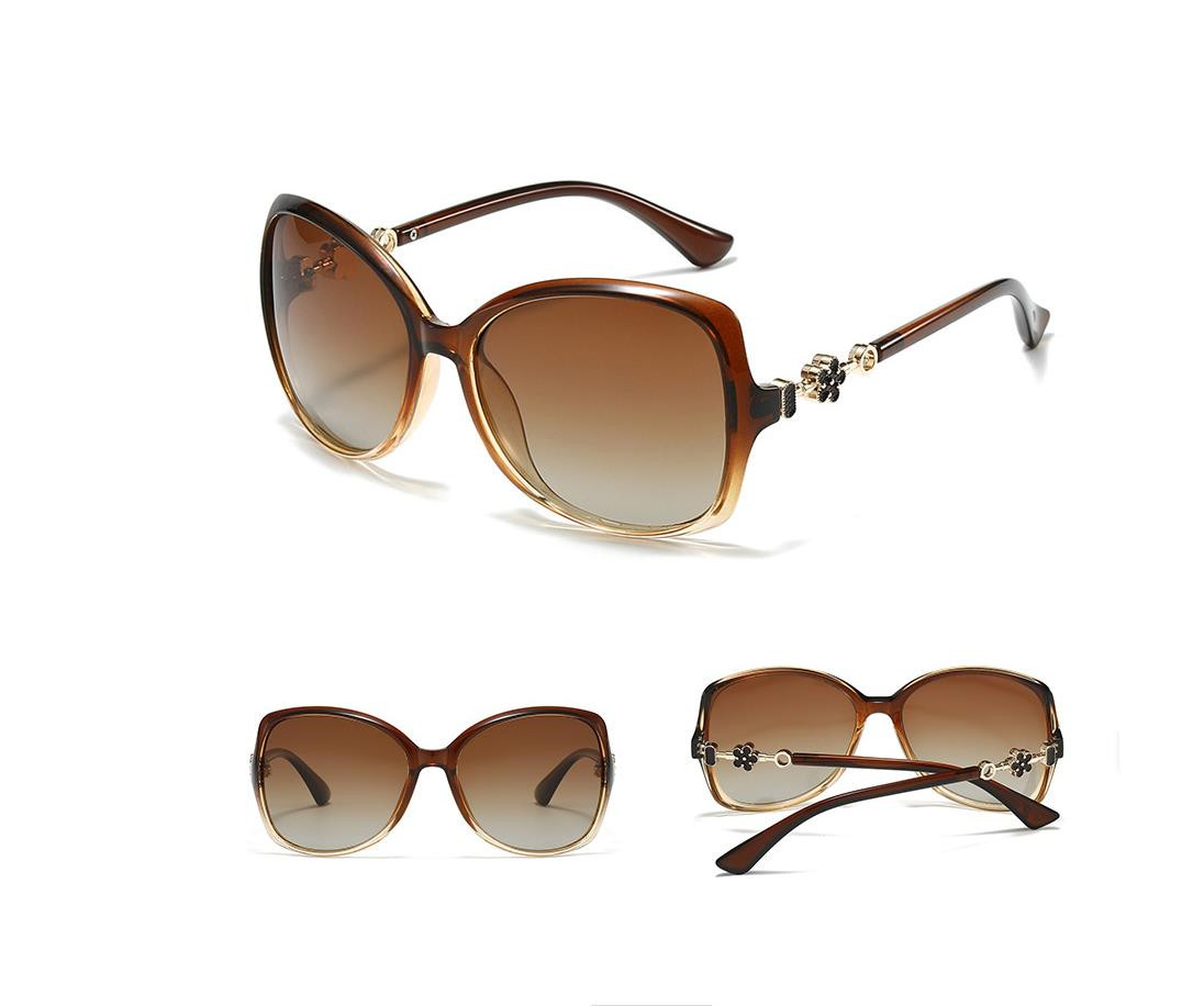 Designer Sunglasses For Women Oversized Sunglasses Fashion Classic Retro Sunglasses Luxury Polarized Goggle Pilot PC Frame Square UV400 Eyewear KP880