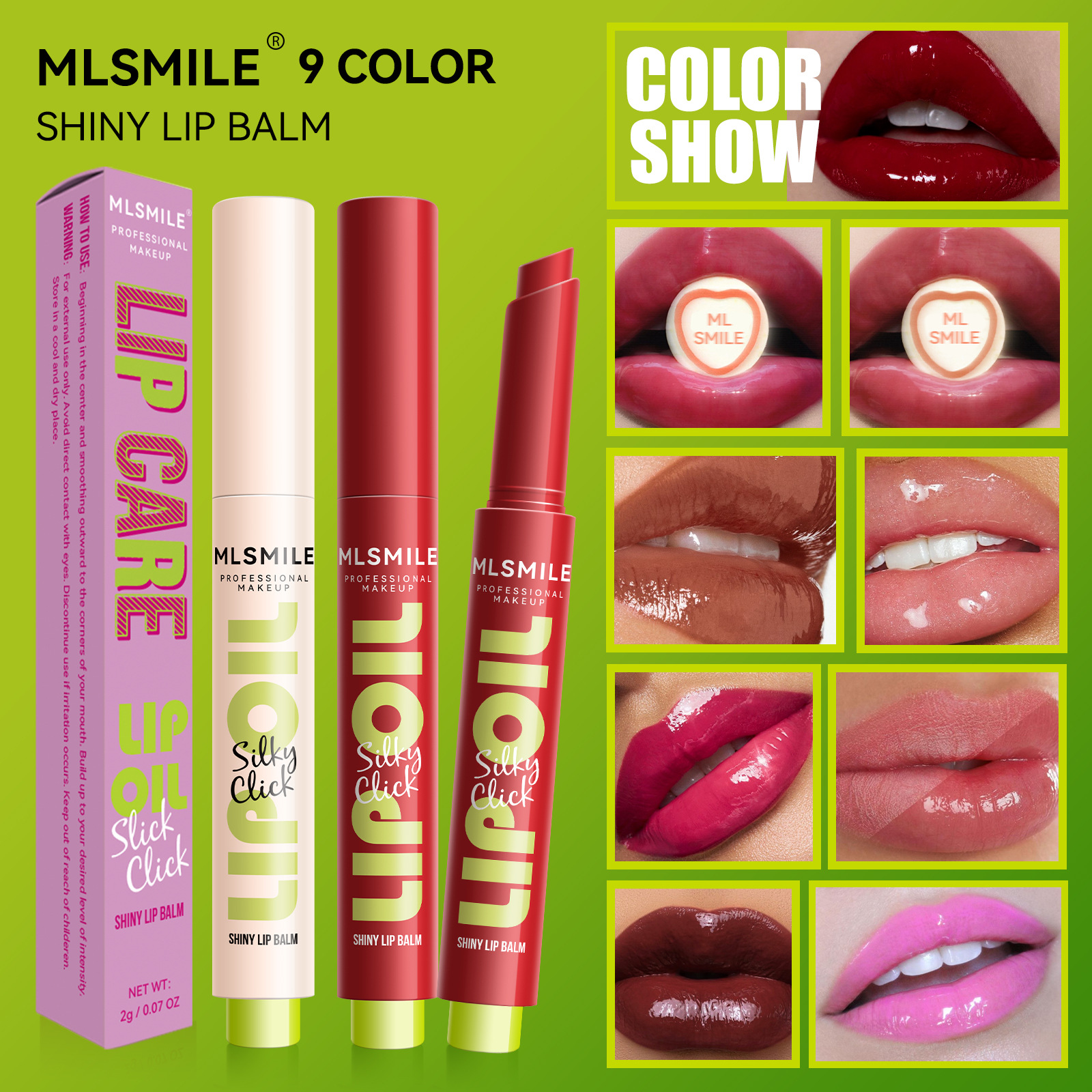 9 Colors Rouge Shiny Balm Long Lasting Waterproof Lip Gloss Lipstick for Women Makeup X250710