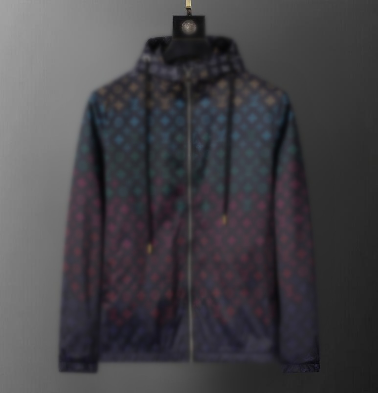 Luxury brand hooded jackets for men windbreaker designer jacket coat Men's Clothing