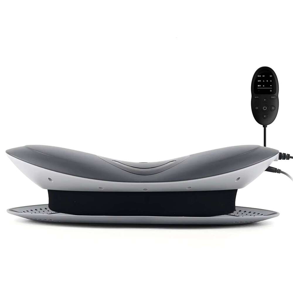 Multifunctional Electric Lumbar Dynamic Airbag Traction Device Waist Massager Spine Support Massage hine Back Stretcher