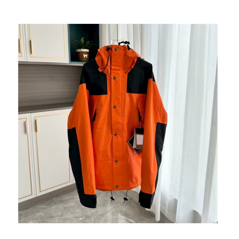 Windproof jacket designer jacket top outdoor hooded embroidered pattern hiking suit men women sportswear warm loose casual travel jacket oversize hooded jacket
