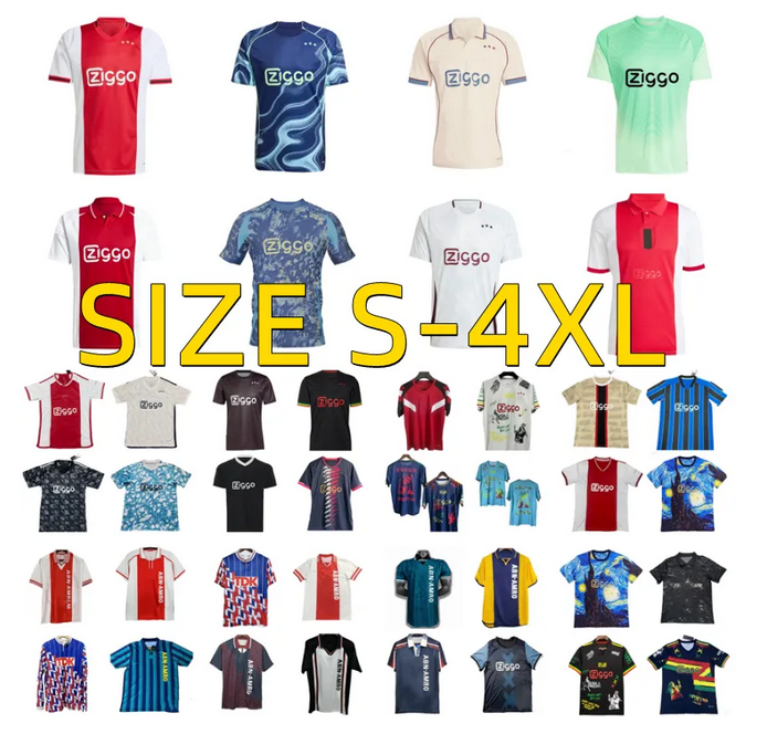 2025 2026 HENDERSON BROBBEY Soccer Jerseys 125th BERGHUIS BERGWIJN AKPOM BASSEY black Kit MARLEY 2024 2025 men kids uniforms CRUYFF training football shirts kits