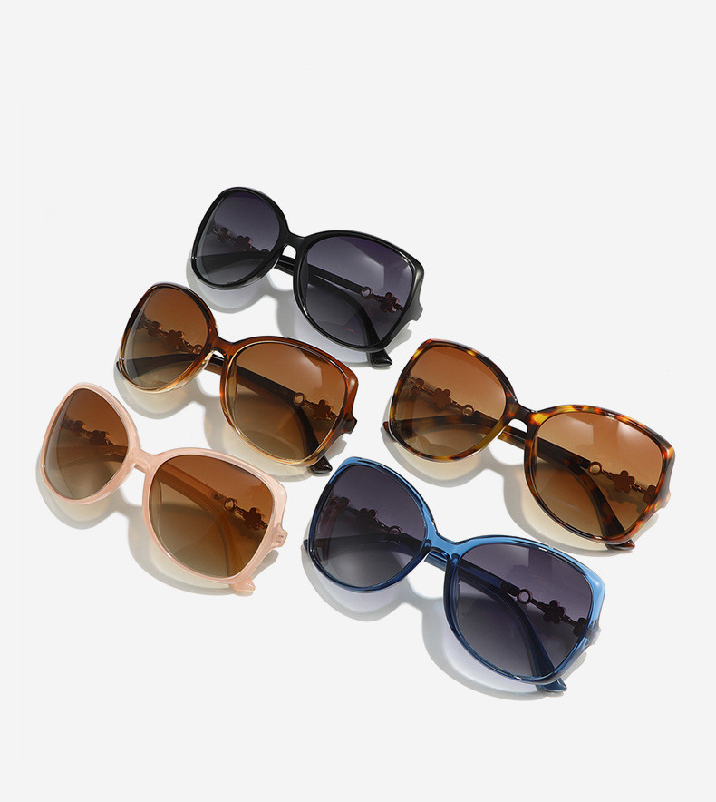 Designer Sunglasses For Women Oversized Sunglasses Fashion Classic Retro Sunglasses Luxury Polarized Goggle Pilot PC Frame Square UV400 Eyewear KP880