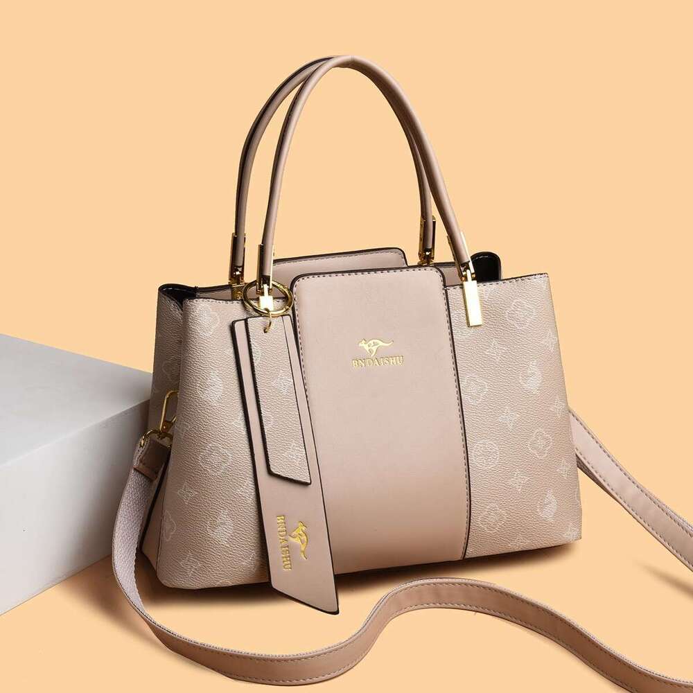 High-End Niche 2025 Summer New Large Capacity Fashion Shoulder Bags Trendy Handbags for Women