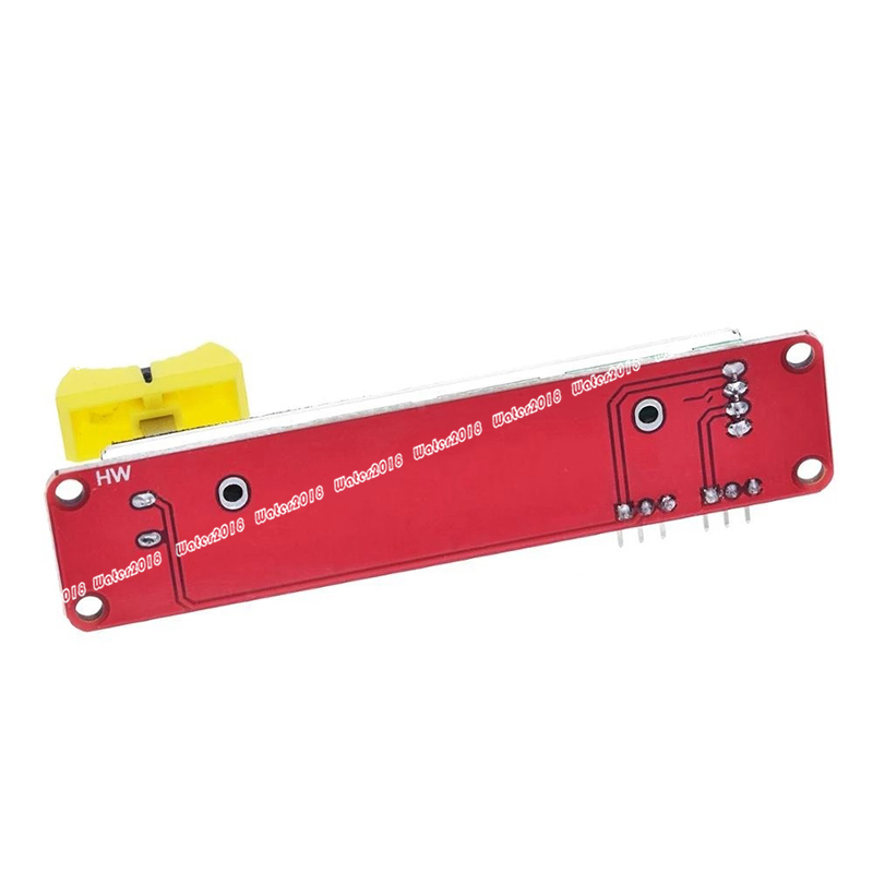 10K Linear Slide Potentiometer Module Analog Sensor 3.3V - 5V Dual Output for Arduino MCU ARM Electronic Block