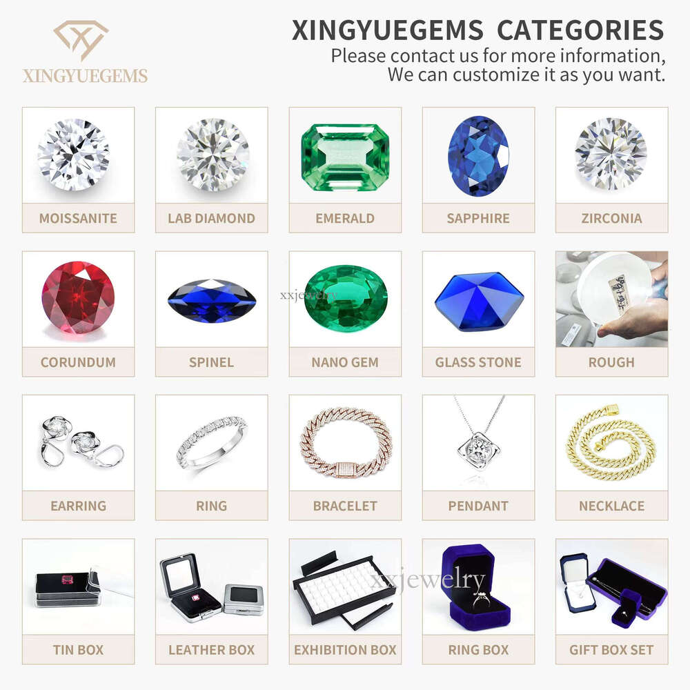 Hip Hop Custom Gra Certified Trending Pure S Sterling Sier Jewelry Mossanite Moissanite Dia Iced Out Cuban Ring for Men