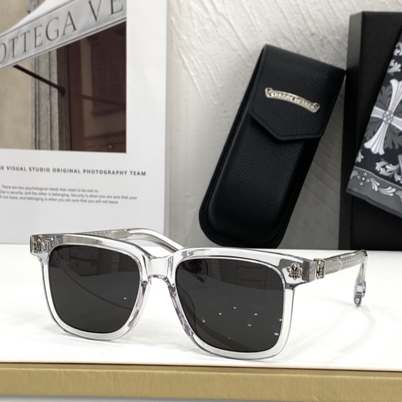 CHROME CH8245 HEARTes Sunglasses TOP Quality Designer Sunglasses Fashion Shades UV400 Classic Retro Luxury Sunglasses For Men Women With Original Box Size 56-18-154