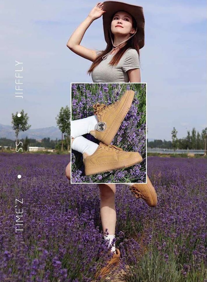 Jifffly Men's Casual Sneakers - Autumn/Winter Collection for Students
