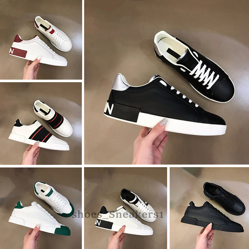 Designer Shoes Portofino Sneakers Men Women Trainers High quality Leather vintage Casual Shoes Luxury Fashion Sneaker