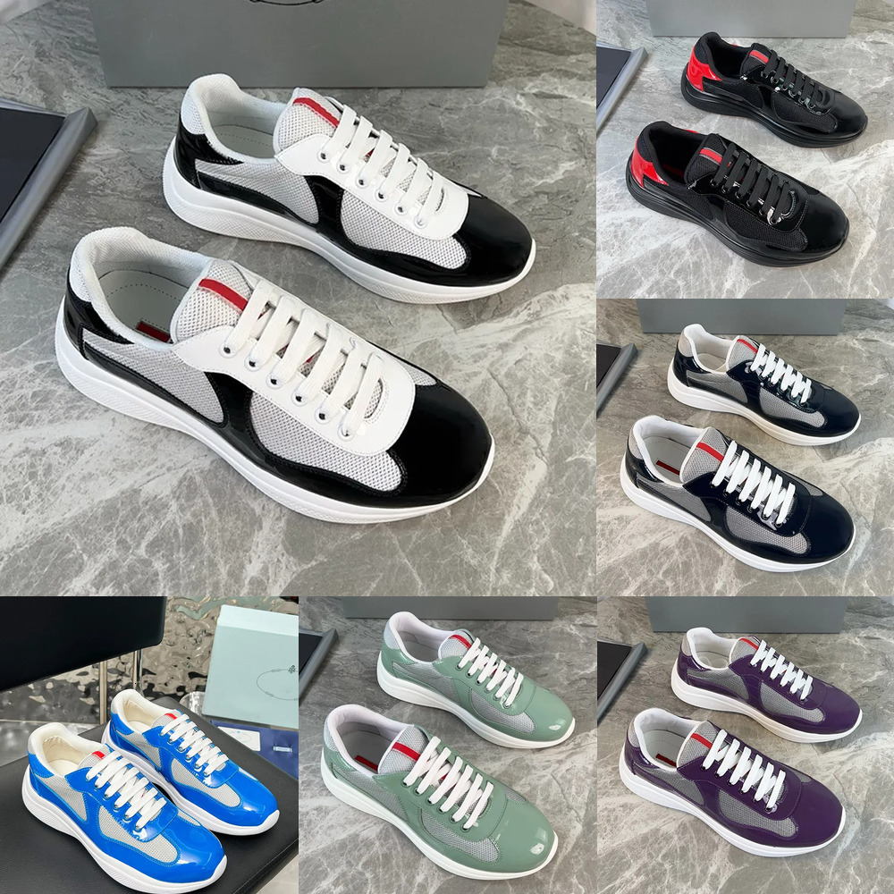 Designer Triangle American Cup Outdoor Shoes for Men and Women Couple Training Sports Shoes Casual Shoes Outdoor Running Flat Shoes Multi Color In Stock4-14 42