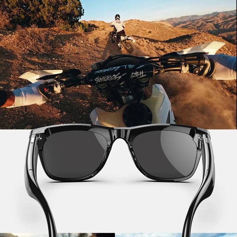 4K HD AI Chat GPT 100Mp Camera Bluetooth Call 260Mah Battery Voice Assistant Control Men Women Smart Glasses Intelligent Glasses