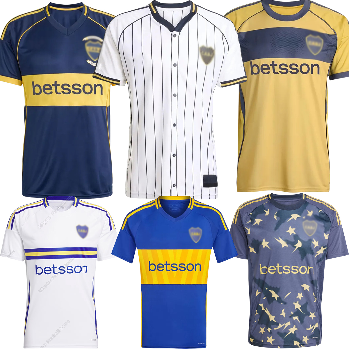 25 26 Boca Juniors Home Third Soccer Jerseys Special 120th Anniversary kit 2025 2026 CAVANI MARADONA BENEDETTO MARCOS ROJO CARLITOS TEVEZ football men kids shirt