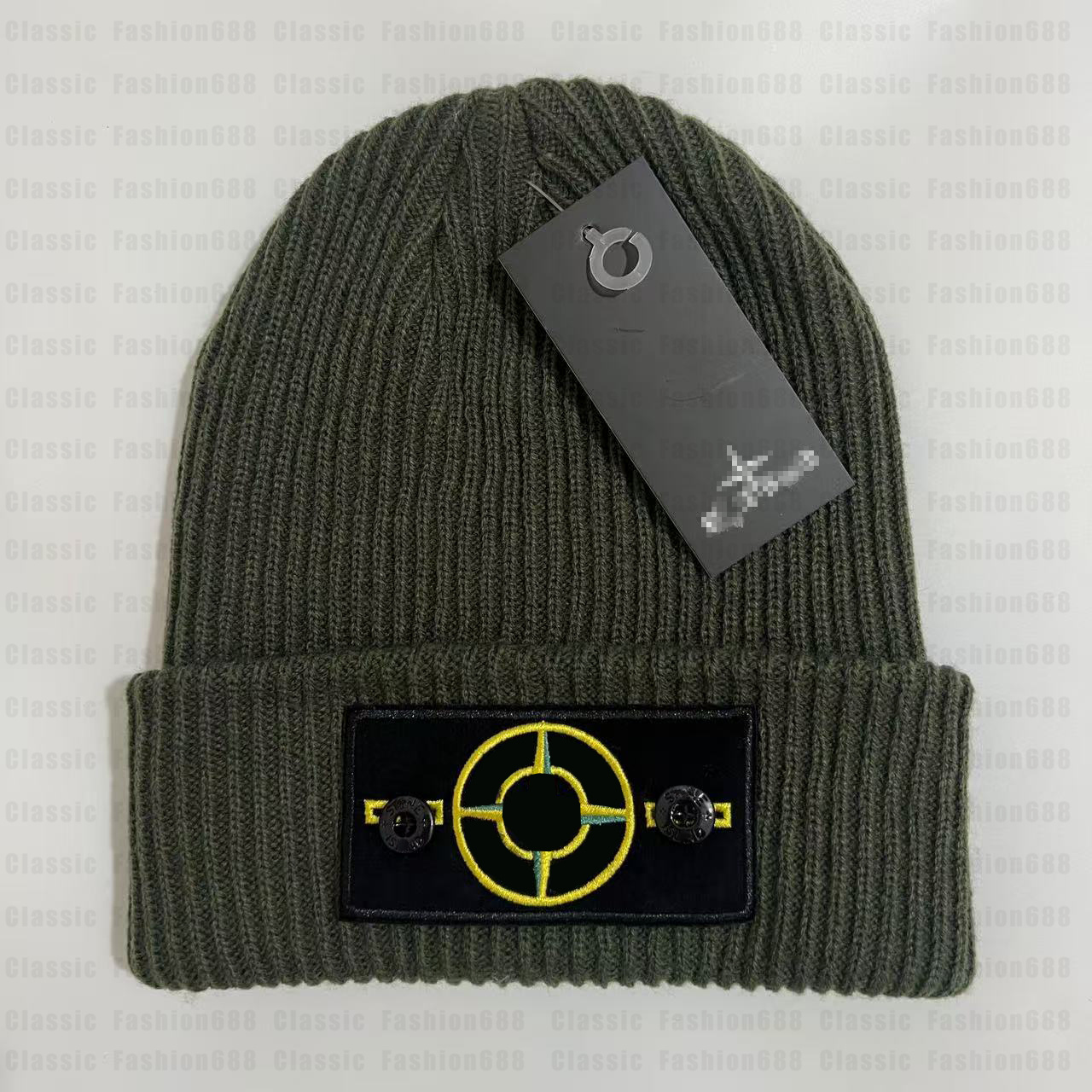 Bonnet Winter Knitted designer Beanie men and women casual Stone hats high-quality Knit Warm Beanies Hats Female Beanie Caps Winter Hat Skull Cap