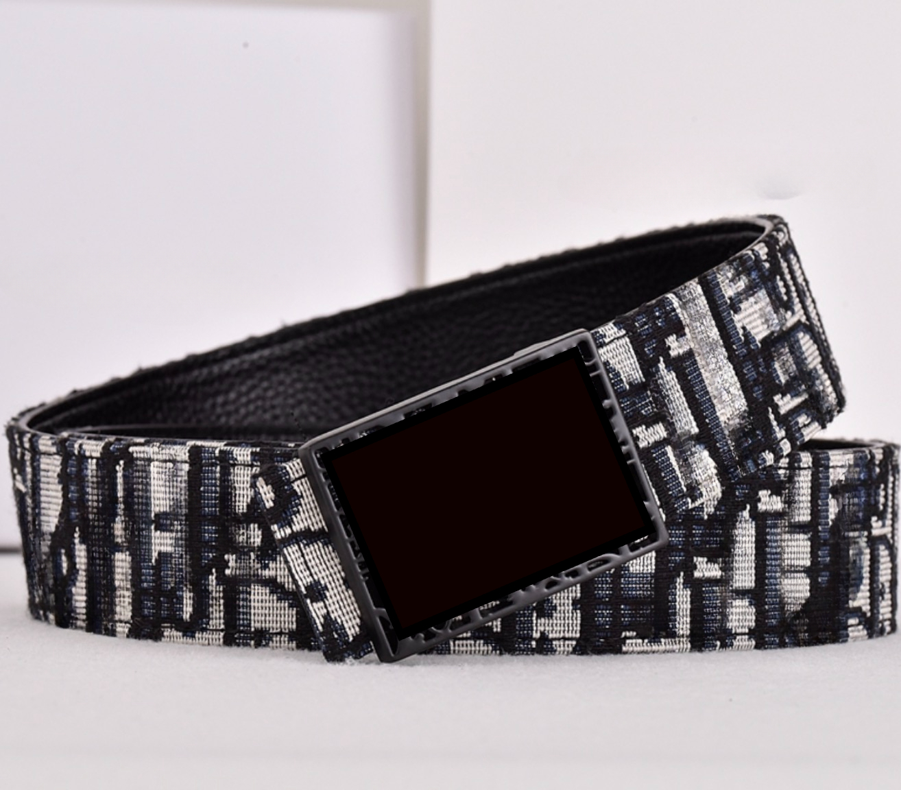 Genuine Leather For Men's High Quality Buckle Jeans Cowskin Casual Belts Business Cowboy Waistband Male Fashion Designer DR