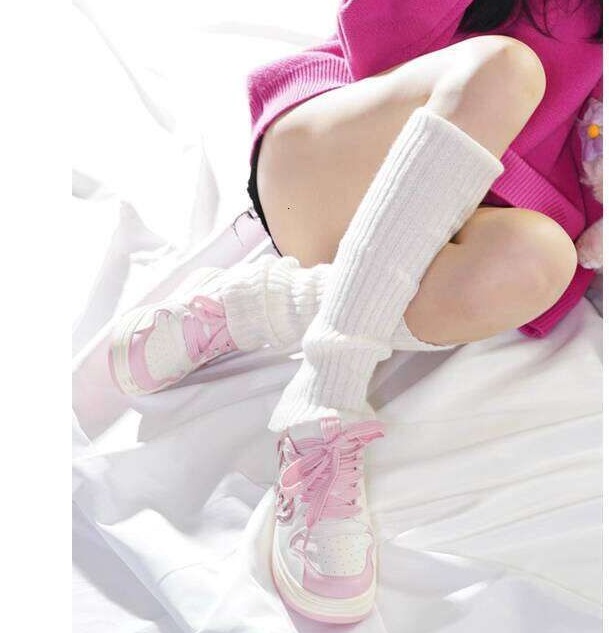 Jiffly Retro Casual High Sole Women's Pink Sneakers