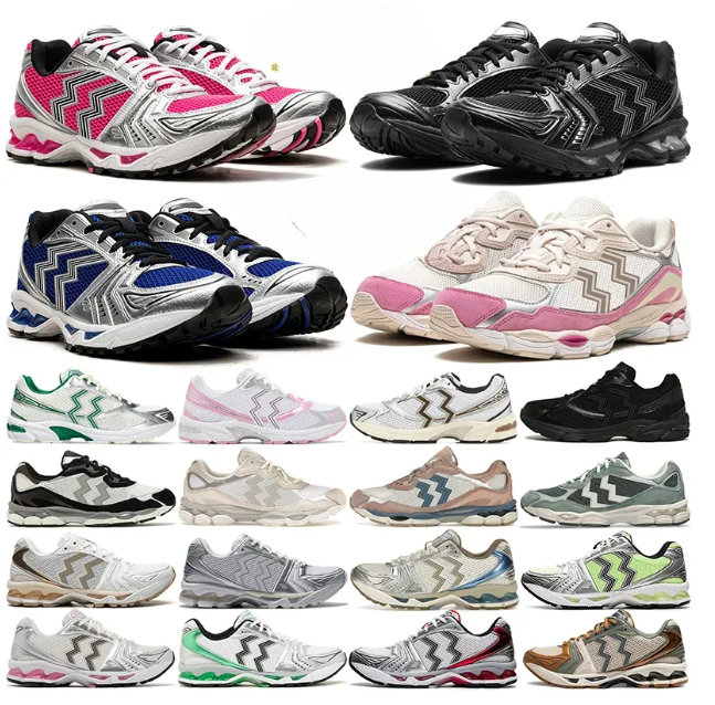 2025 running shoes for mens womens sneakers graphite grey black purple gold sliver green men designer shoes tiger nyc asicskayano 14 multicolour runner sports 36-45