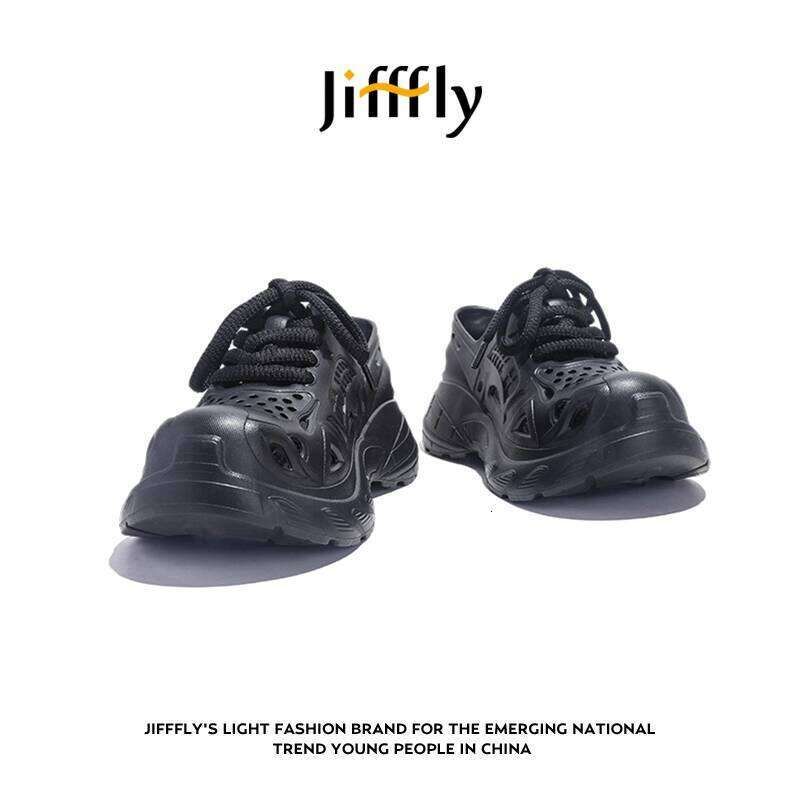Jifffly Men's Summer Breathable Thick Sole Outdoor Sandal with Non-Slip Grip for Indoor & Beach Use