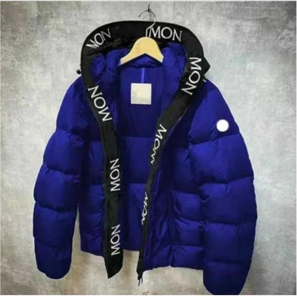 winter jacket mens puffer jacket downs Parkas thich winter designer man woman warm outwear zipper jackets clothing badge Apparel