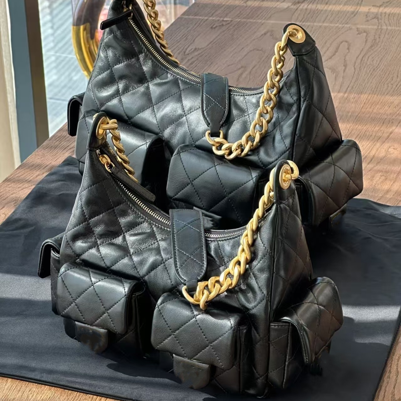 Womens sac 25c hobo bag Denim chain bag Designer Bags Mens Leather purse crossbody clutch bag Luxury handbag shoulder bag Fashion Leisure Travel weekend City bag bags