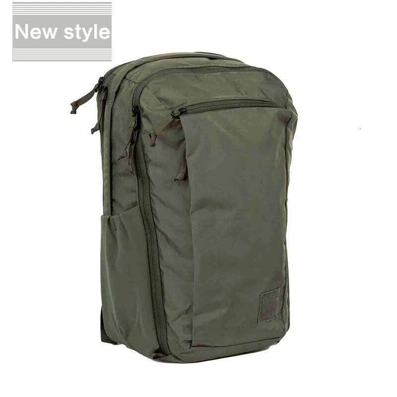 Durable Multi Pocket Outdoor Daypack Men Large Capacity Business Travel Commute Hiking Waterproof Laptop Backpack Unisex