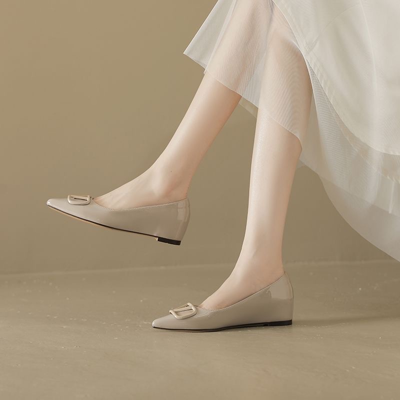 Free delivery designer Dress Shoes Pointed Toes sandals slippers heel slides womans summer female sandal outdoor Slipper woman party office szie 35-43