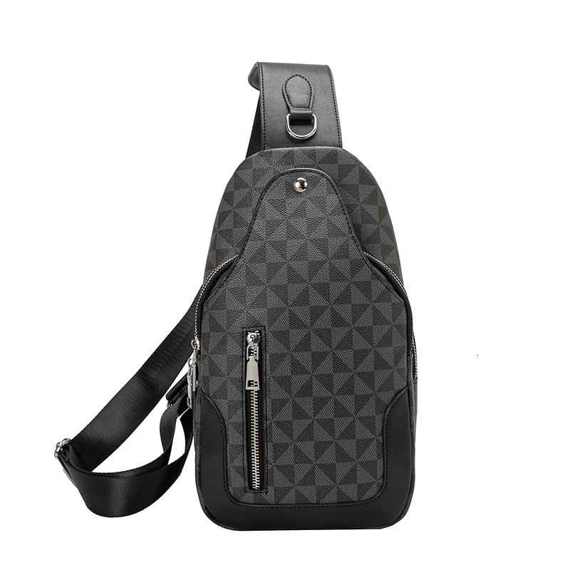 Designer Bag 2025 New Men Bag Windmill Pattern Print Chest Bag Fashion Luxury Bag Versatile Single Shoulder Crossbody Bag Casual Trendy Brand Woman�